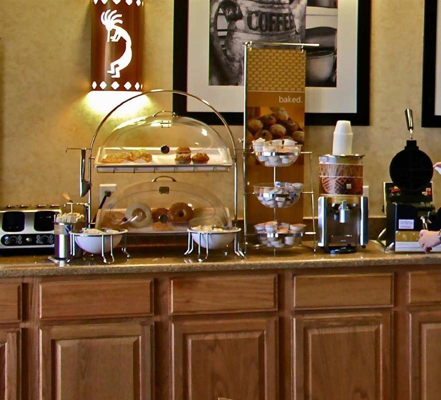 Hampton Inn Taos Nhà hàng bức ảnh
