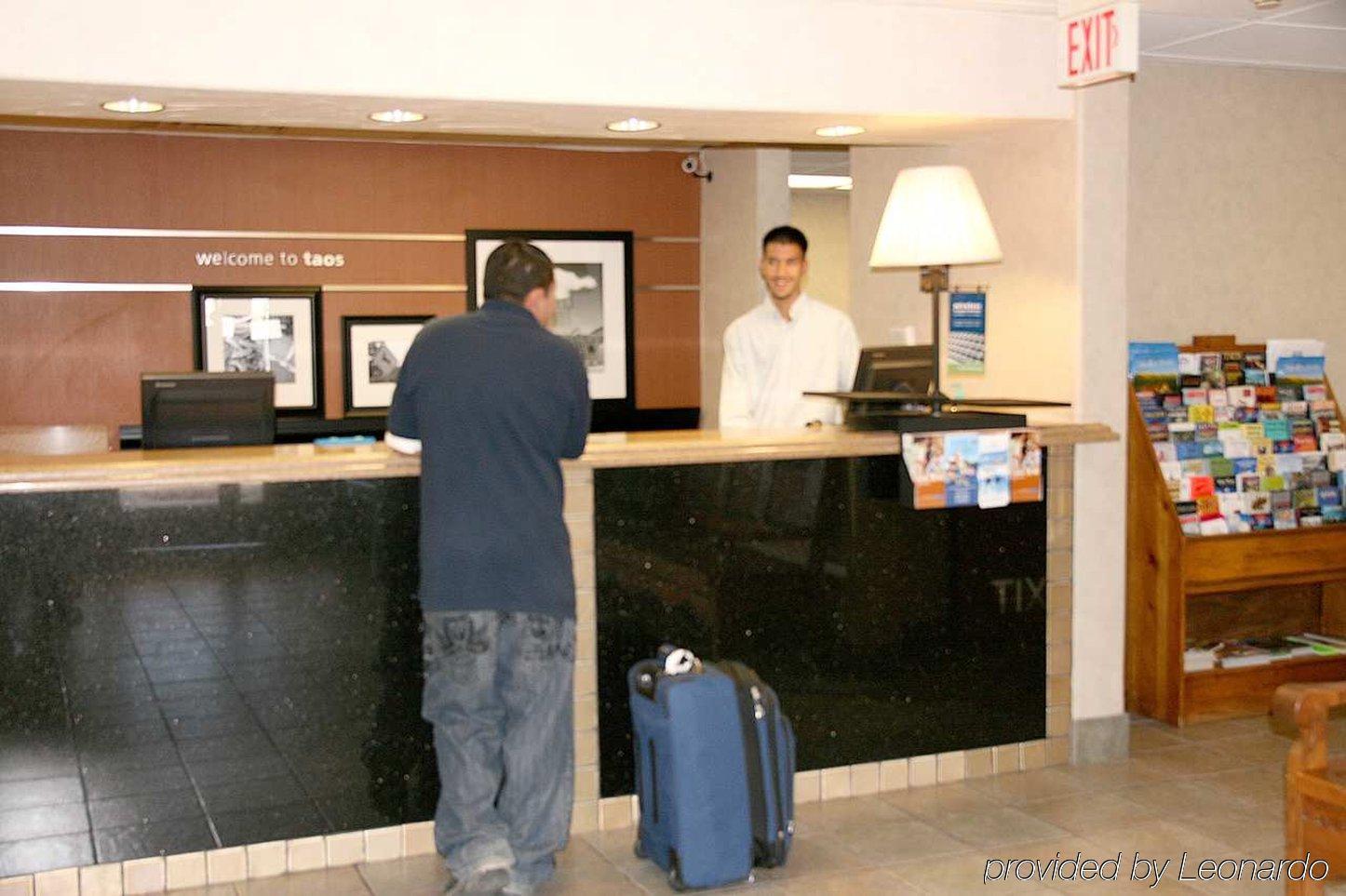 Hampton Inn Taos Nội địa bức ảnh