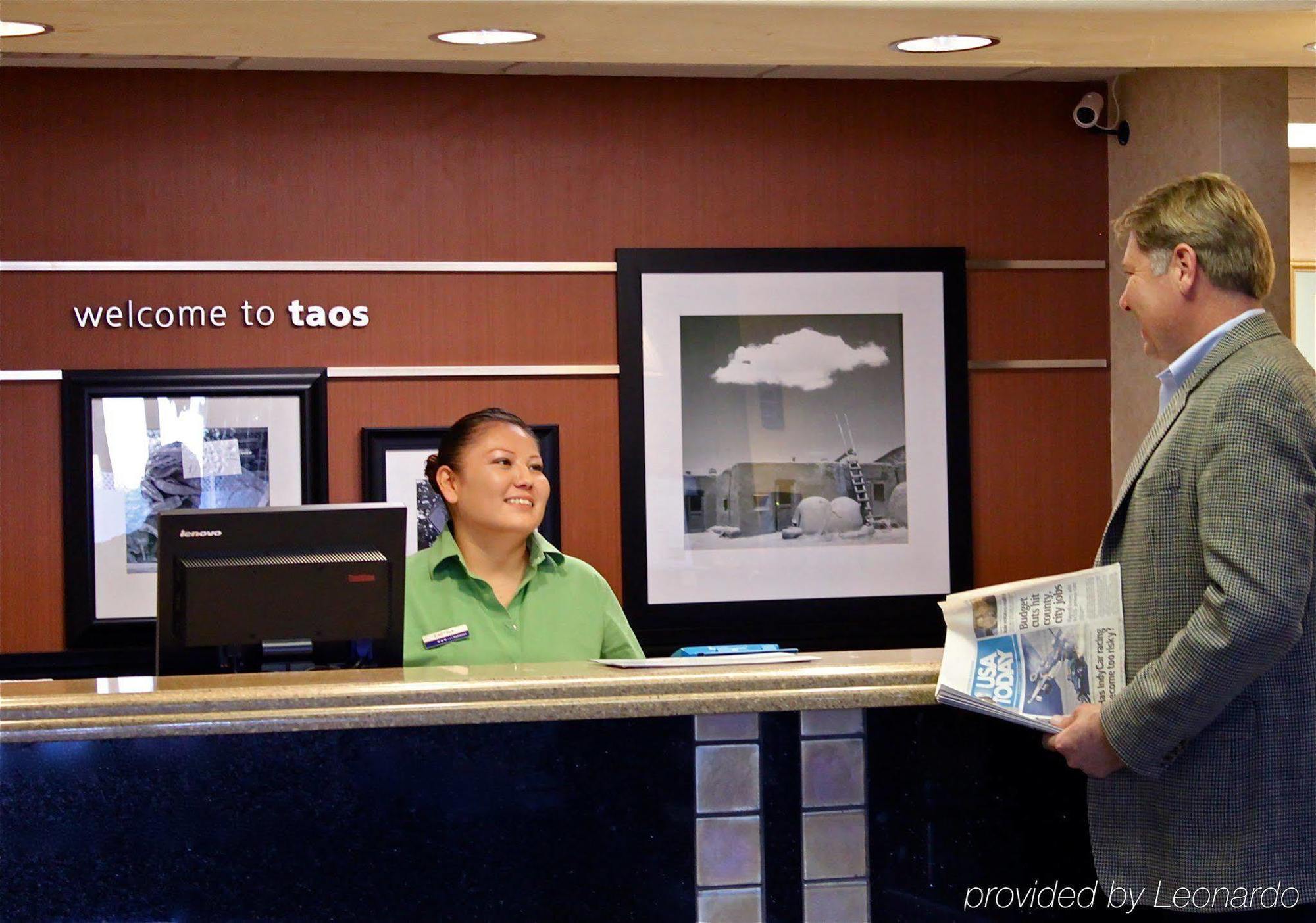 Hampton Inn Taos Nội địa bức ảnh